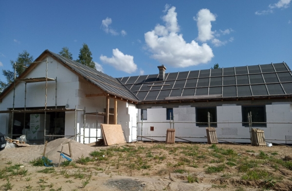 Projekt parterowego domu jednorodzinnego w Lublewie Gdańskim EMER-architekci