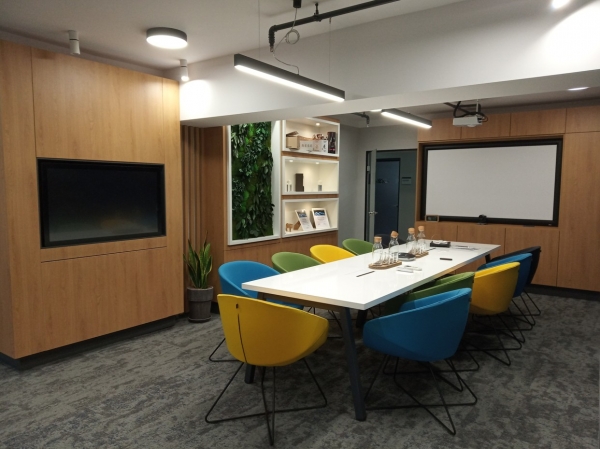 Projekt showroom firmy produkcyjnej w Pruszczu Gdańskim EMER-architekci