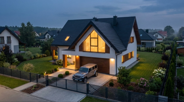 Indywidualny projekt domu jednorodzinnego w Straszynie EMER-architekci