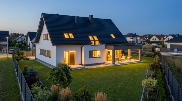 Projekt domu w Straszynie obok Pruszcza Gdańskiego EMER-architekci