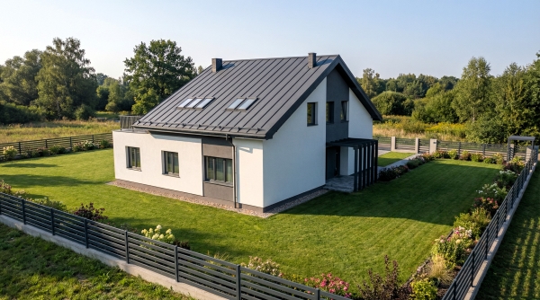 Projekt domu dwulokalowego w Kleszczewie EMER-architekci