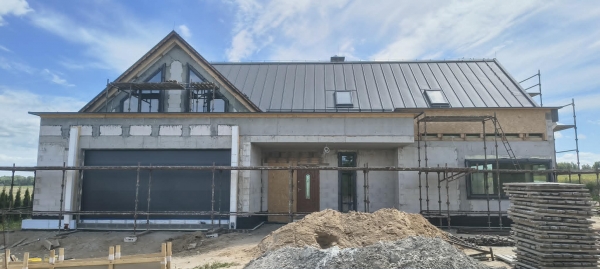 Nowoczesna stodoła projekt EMER-architekci