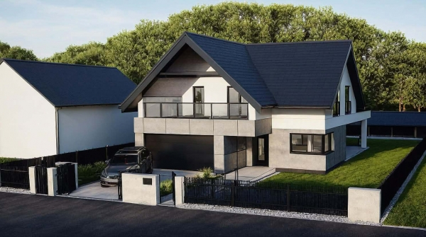 Indywidualny projekt domu w Gdyni EMER-architekci