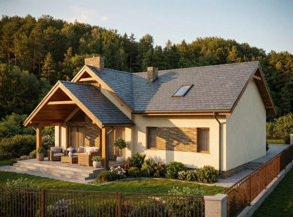 Projekt domu w Pruszczu Gdańskim EMER-architekci