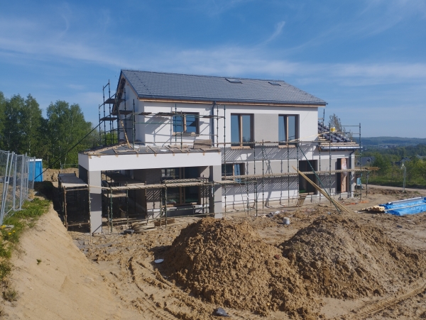 Indywidualny projekt domu jednorodzinnego w Lublewie Gdańskim EMER-architekci