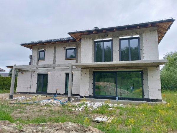 Gdańsk Matarnia indywidualny projekt domu EMER-architekci