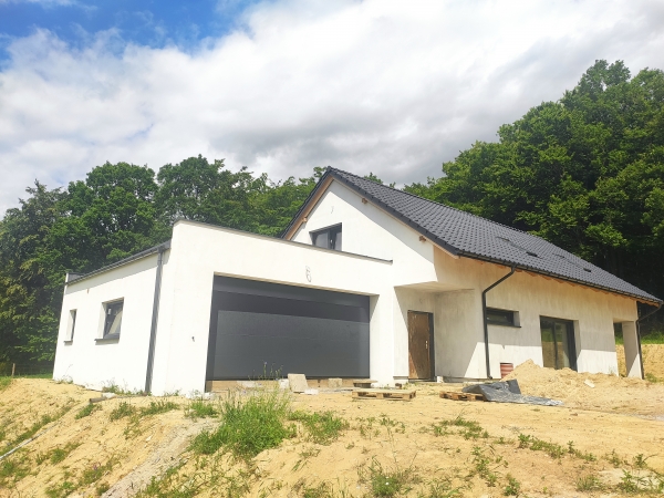 Indywidualny projekt nowoczesnego domu w Przodkowie obok Trójmiasta EMER-architekci