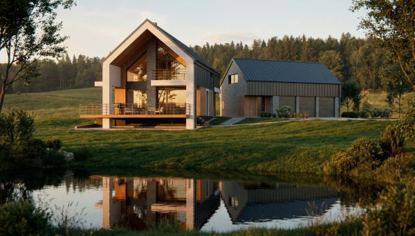 Dom jednorodzinny w Pomlewie