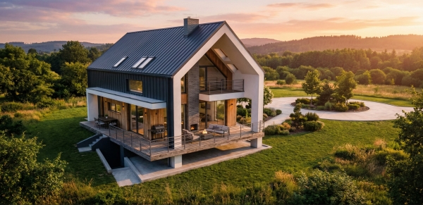 Projekt domu jednorodzinnego w Pomlewie