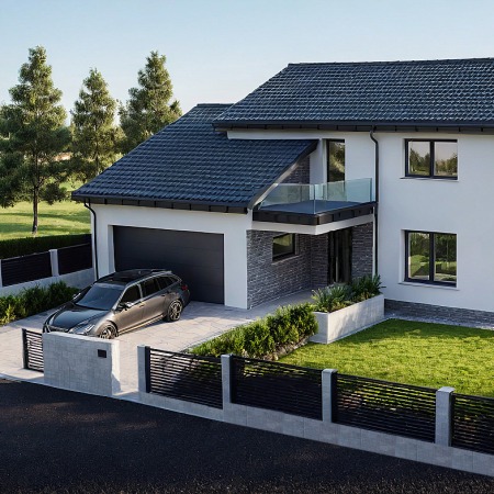 PIĘTROWY DOM W LUBLEWIE GDAŃSKIM