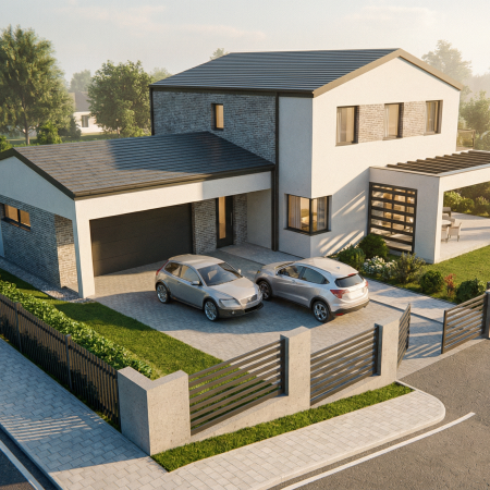 DOM JEDNORODZINNY W ROTMANCE