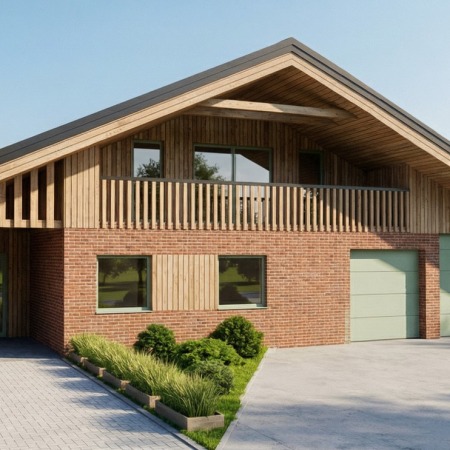 DOM JEDNORODZINNY W WOJANOWIE