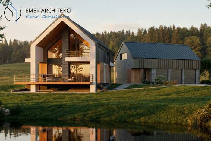 NOWOCZESNA STODOŁA W POMLEWIE