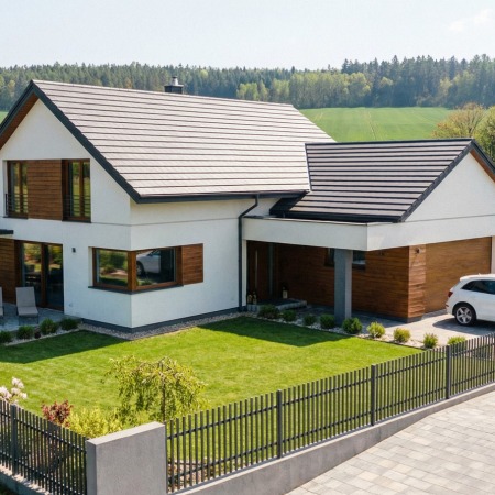 DOM JEDNORODZINNY W PRĘGOWIE