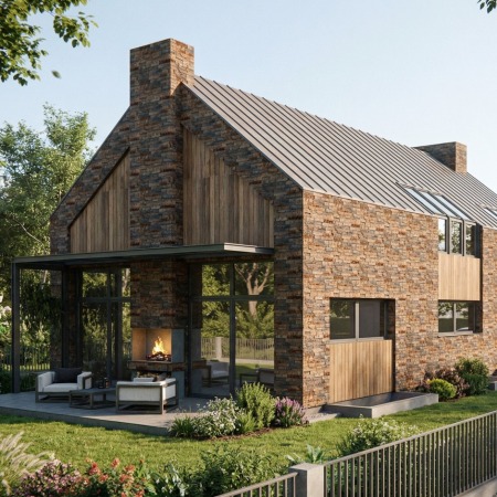 NOWOCZESNA STODOŁA W GDYNI