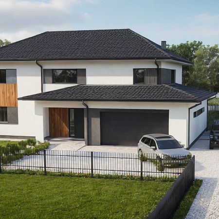 DOM PIĘTROWY W GDAŃSKU