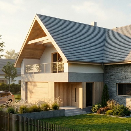 DOM Z PODDASZEM UŻYTKOWYM W OTOMINIE