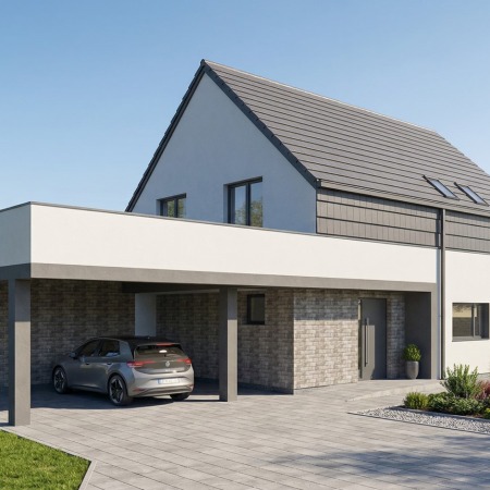 DOM JEDNORODZINNY W JUSZKOWIE