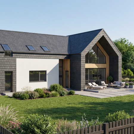 DOM JEDNORODZINNY W PRZYWIDZU