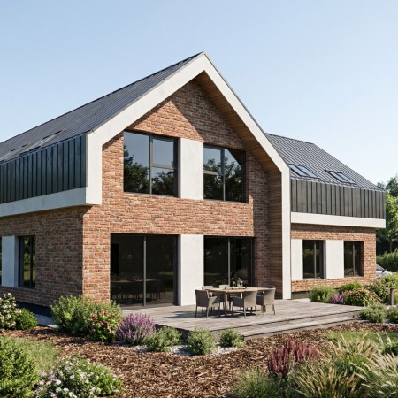 Projekt budynku biurowego w Jagatowie