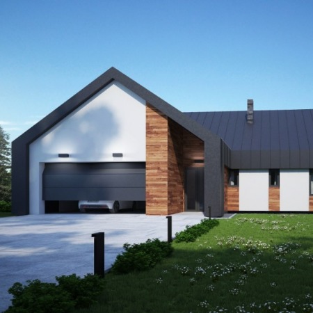 DOM PARTEROWY W LUBLEWIE GDAŃSKIM