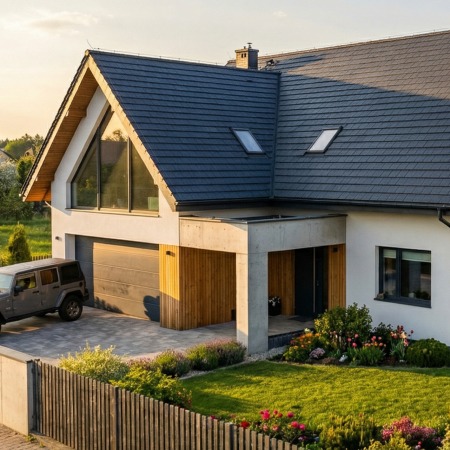 DOM JEDNORODZINNY W BORKOWIE