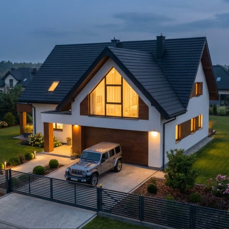 DOM JEDNORODZINNY W STRASZYNIE